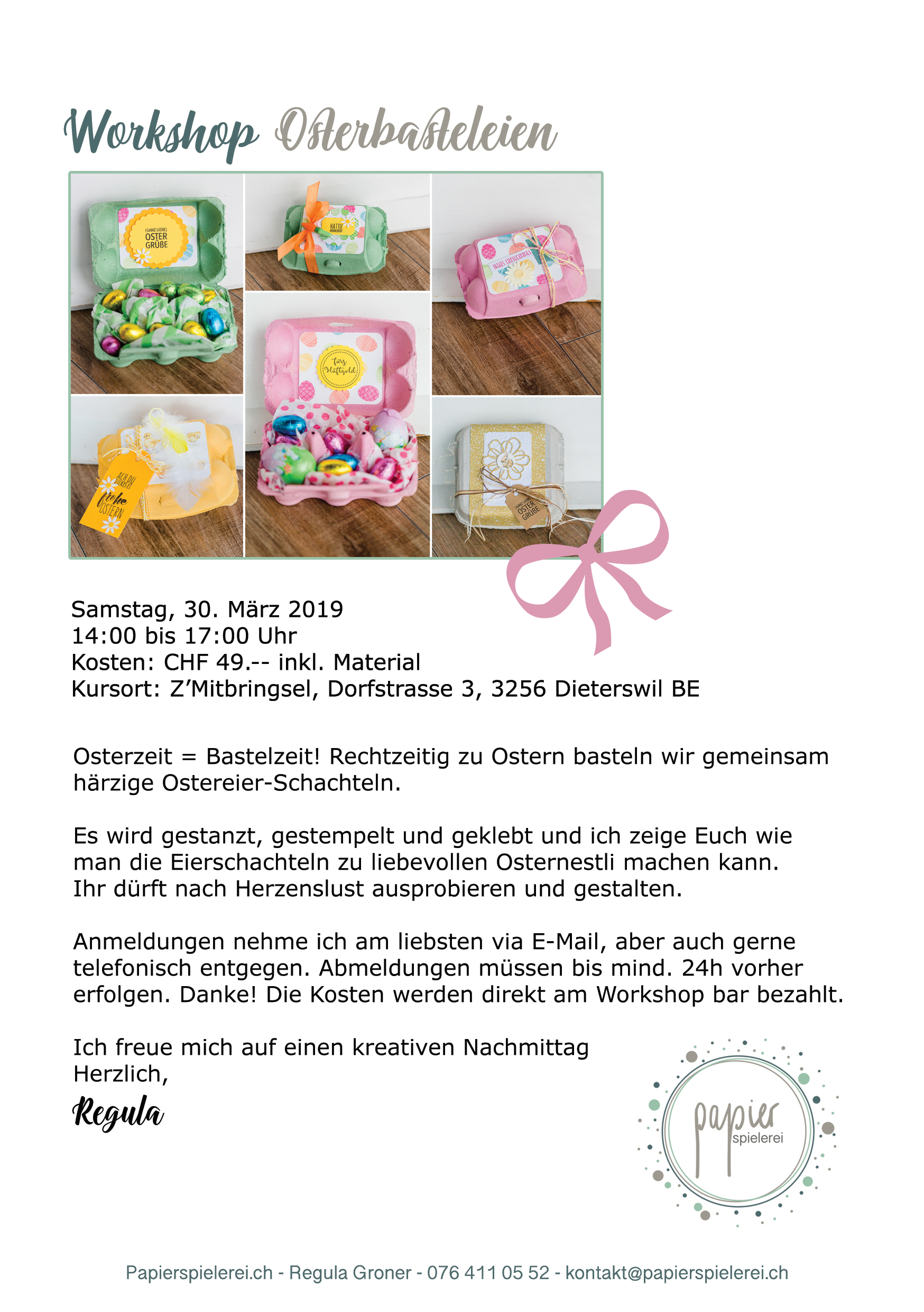 Programm Workshop